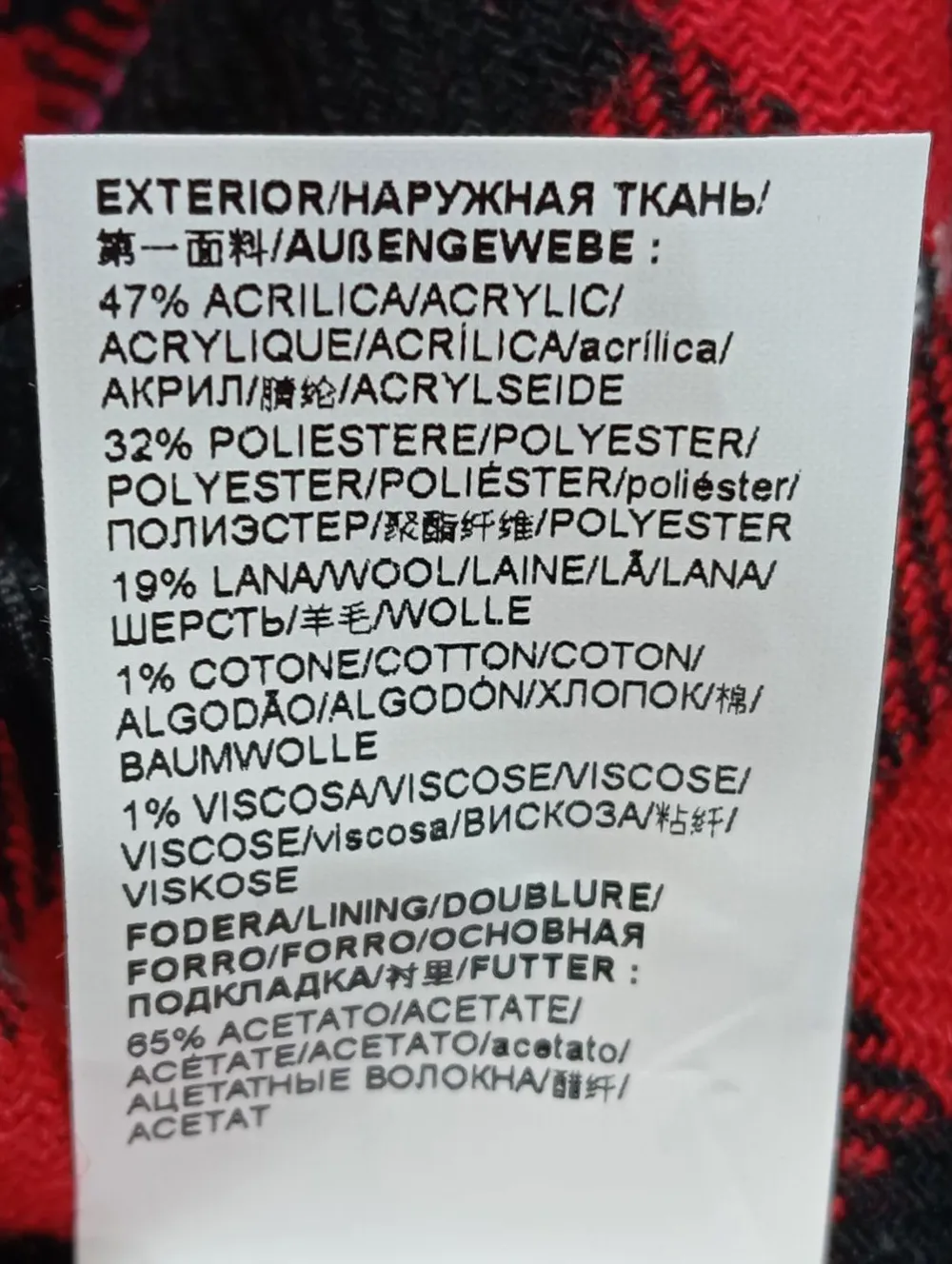 Kurze Hosen>Pinko High-Waist-Shorts Größe 40 rotschwarz