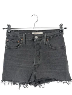 Kurze Hosen>Levi's High-Waist-Shorts Größe 36 hellgrau