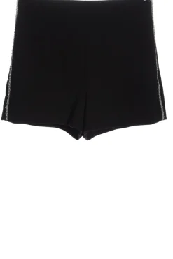 Kurze Hosen>Zara Basic High-Waist-Shorts Größe 34 schwarz