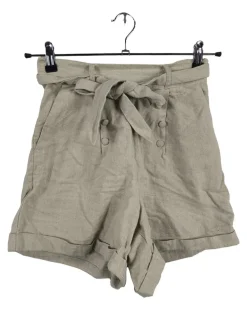 Kurze Hosen>Reserved High-Waist-Shorts Größe 36 wollweiß