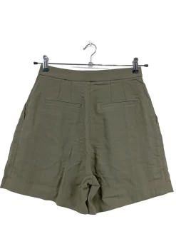Kurze Hosen>H&M High-Waist-Shorts Größe 38 khaki