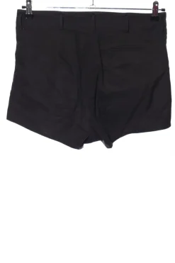 Kurze Hosen>Jungle Folk High-Waist-Shorts Größe 36 schwarz