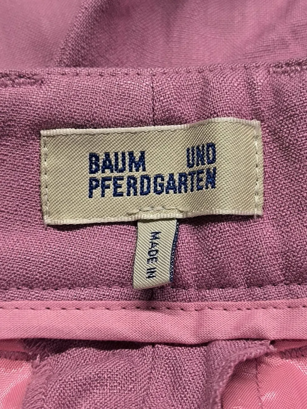 Kurze Hosen>Baum und Pferdgarten High-Waist-Shorts Größe 38 pink