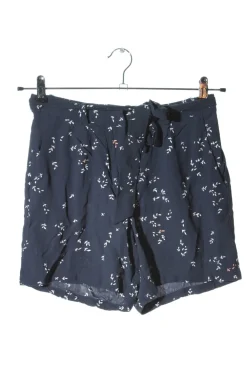 Kurze Hosen>Minimum High-Waist-Shorts Größe 34 blauweiß