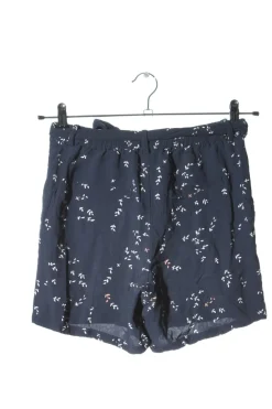 Kurze Hosen>Minimum High-Waist-Shorts Größe 34 blauweiß