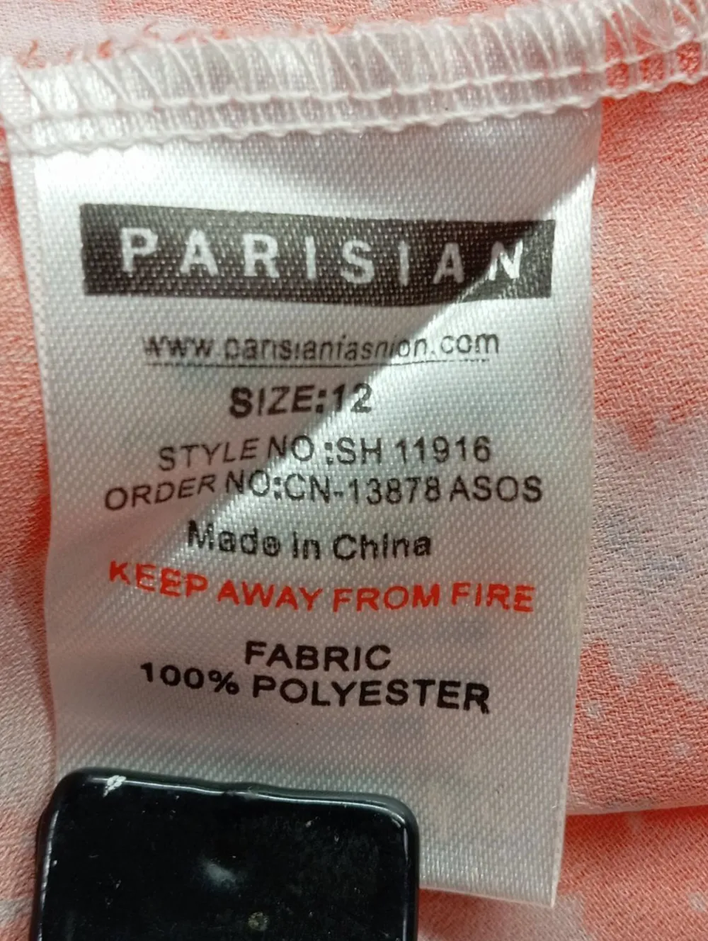 High-Waist-Shorts Größe 40-Parisian Discount