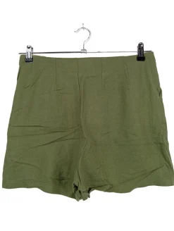 Kurze Hosen>Reserved High-Waist-Shorts Größe 40 khaki