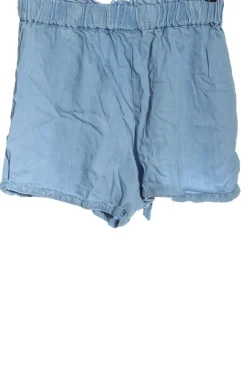 Kurze Hosen>FREE / QUENT High-Waist-Shorts Größe 34 blau