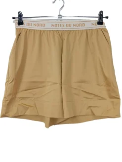 Kurze Hosen>Notes du Nord High-Waist-Shorts Größe 36 sandbraun