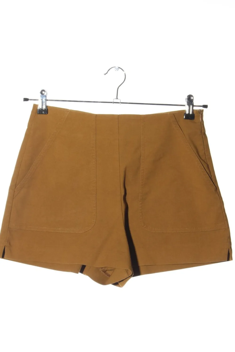 Kurze Hosen>Zara Trafaluc High-Waist-Shorts Größe 38 braun