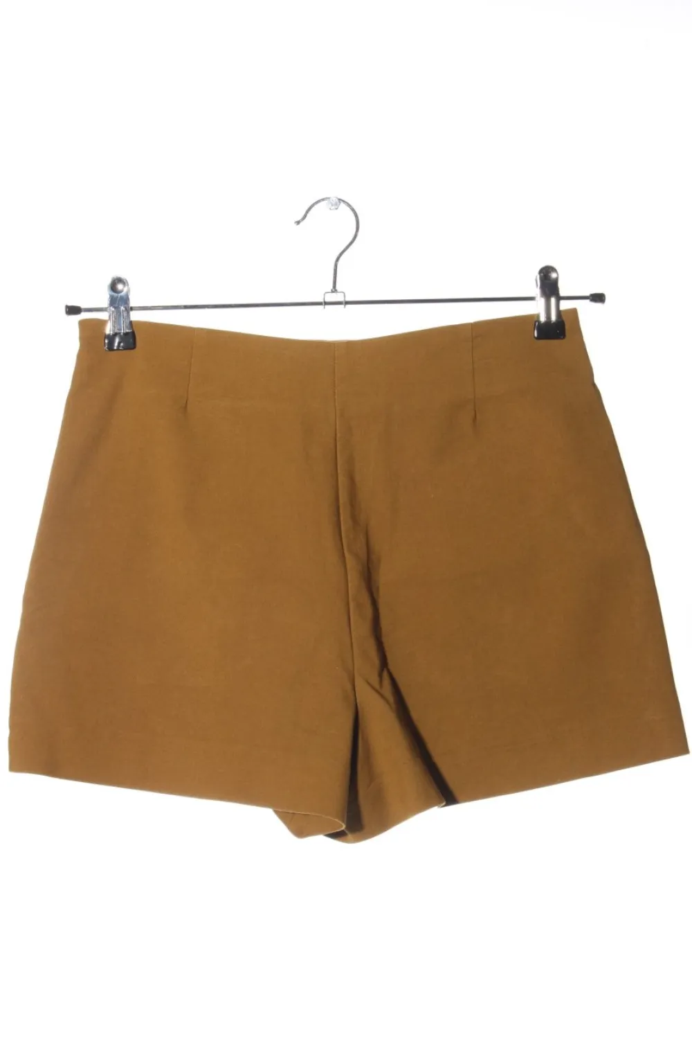 Kurze Hosen>Zara Trafaluc High-Waist-Shorts Größe 38 braun