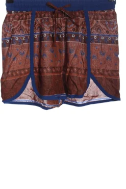 Kurze Hosen>Vero Moda High-Waist-Shorts Größe 36 braunblau