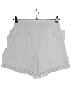 Kurze Hosen>Miss Rosier High-Waist-Shorts Größe 40 weiß