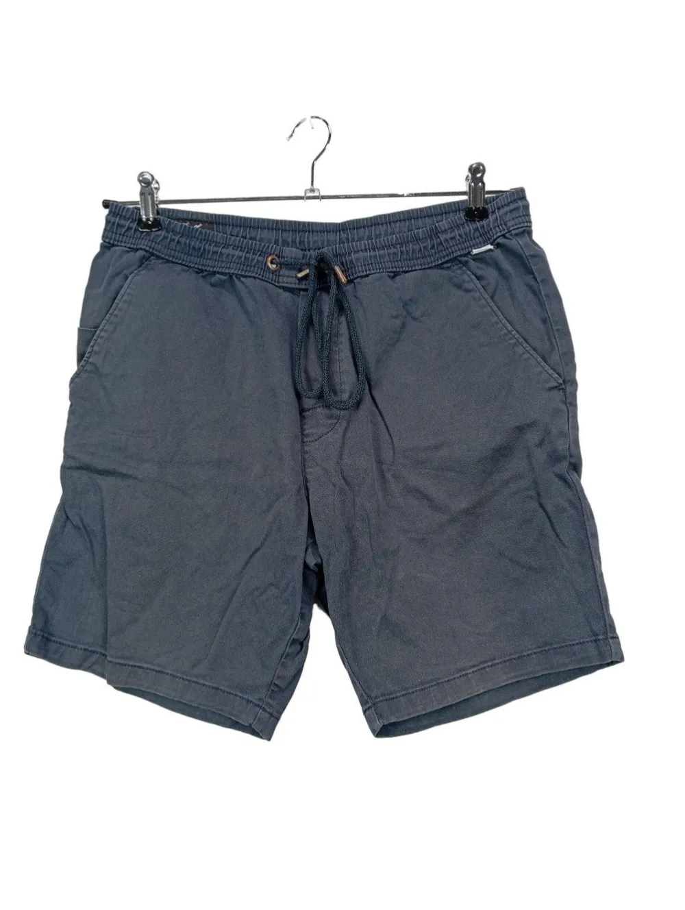 Kurze Hosen>Reell High-Waist-Shorts Größe 38 blau