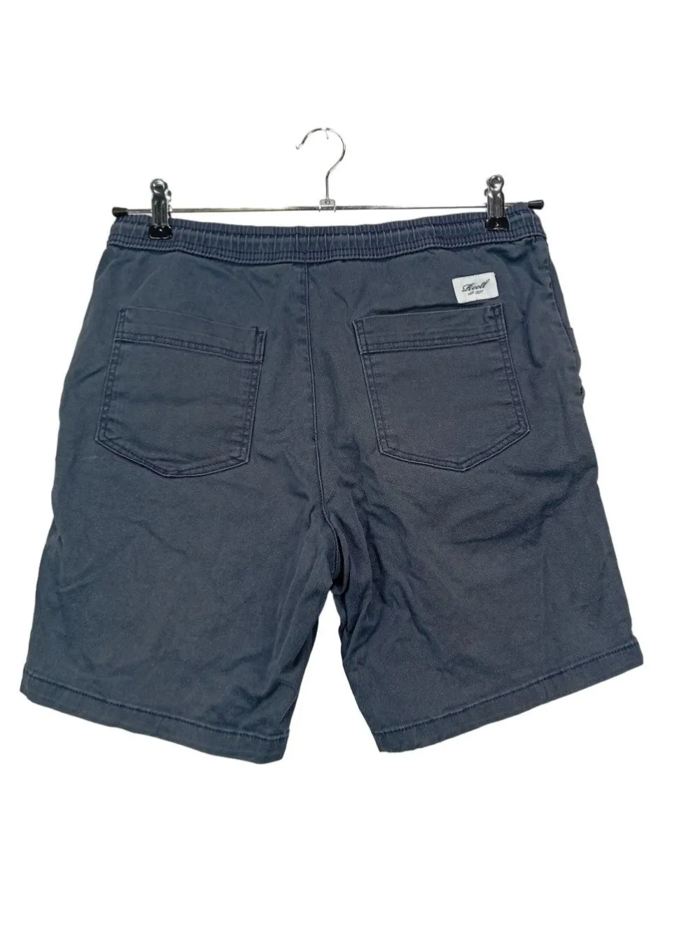 Kurze Hosen>Reell High-Waist-Shorts Größe 38 blau