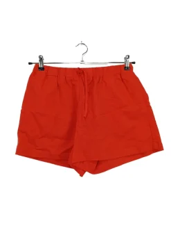 Kurze Hosen>Monki High-Waist-Shorts Größe 36 rot