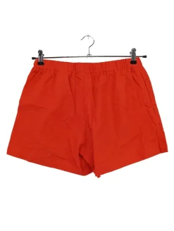 Kurze Hosen>Monki High-Waist-Shorts Größe 36 rot