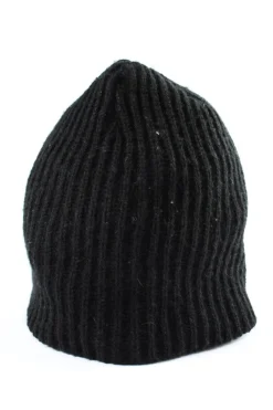 Mützen>Beechfield Original Headwear Häkelmütze schwarz