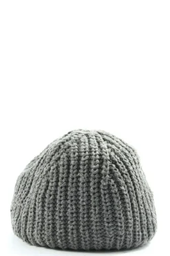 Mützen> Häkelmütze Größe 55 hellgrau