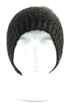 Mützen>Anna field Häkelmütze Größe 55 schwarz