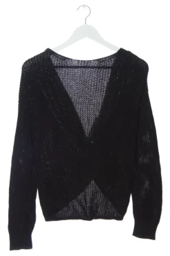 Pullover>NA-KD Häkelpullover Größe 34 schwarz