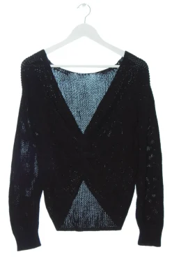 Pullover>NA-KD Häkelpullover Größe 34 schwarz