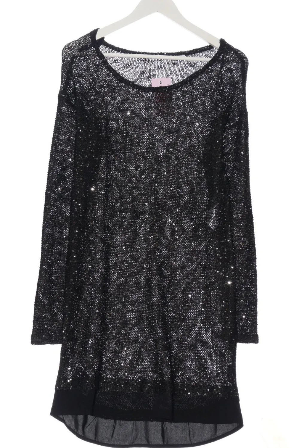 Pullover>Only Häkelpullover Größe 38 schwarz