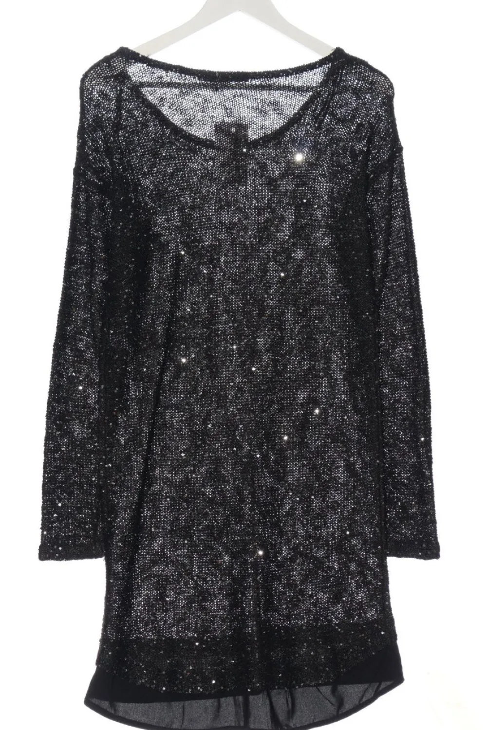 Pullover>Only Häkelpullover Größe 38 schwarz