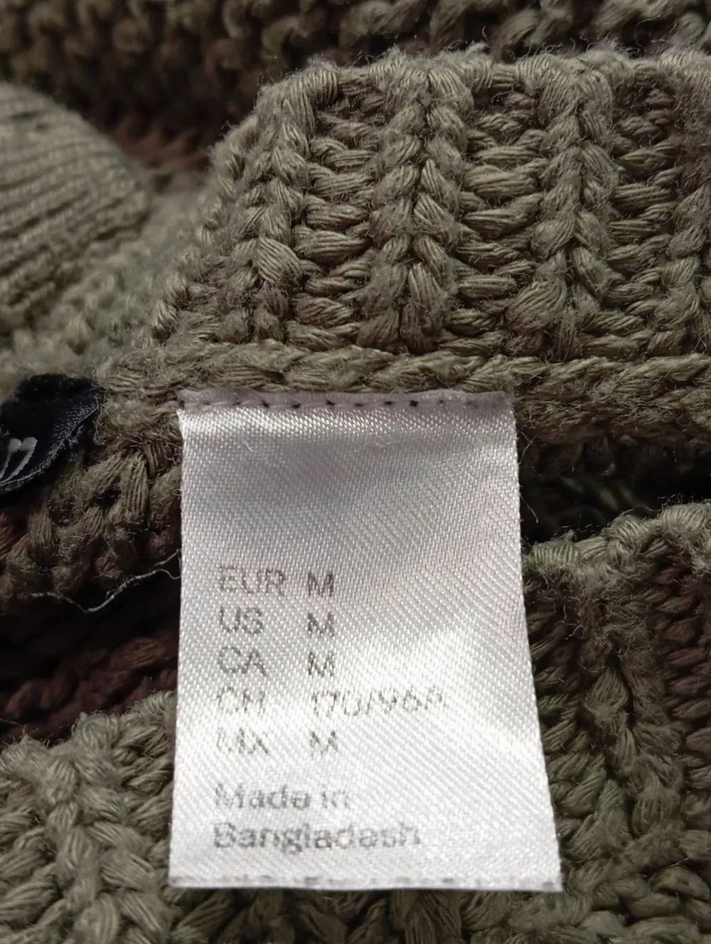 Häkelpullover Größe 38-H&M