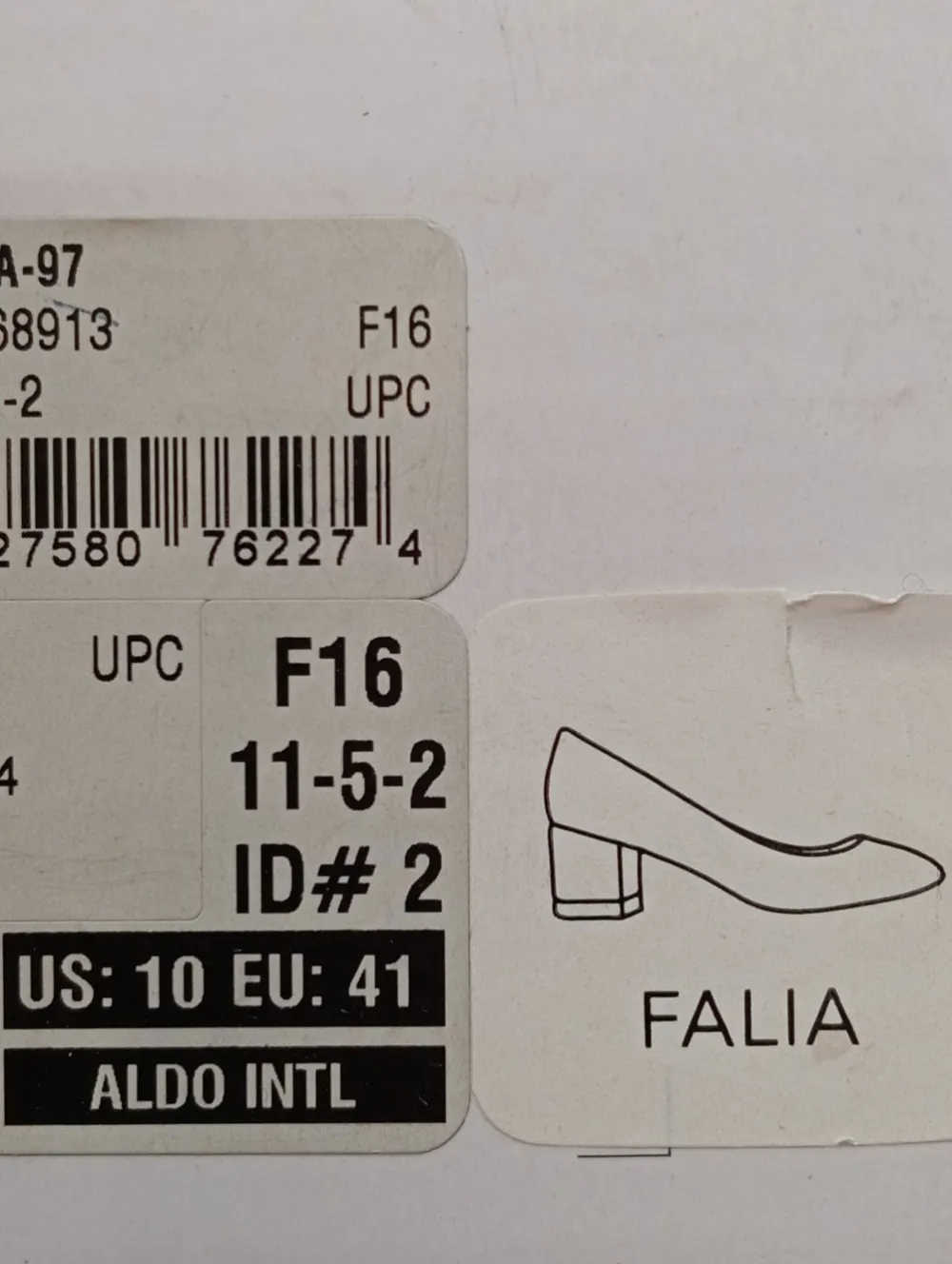 Pumps>Aldo Hochfront-Pumps Größe 40,5 schwarz