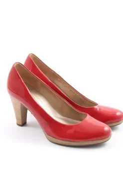 Pumps>Gabor Hochfront-Pumps Größe 36 rot