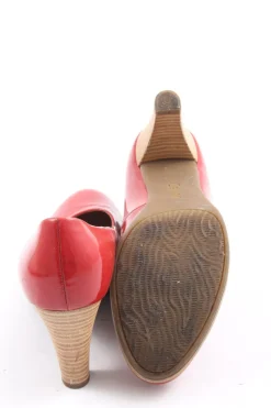Pumps>Gabor Hochfront-Pumps Größe 36 rot