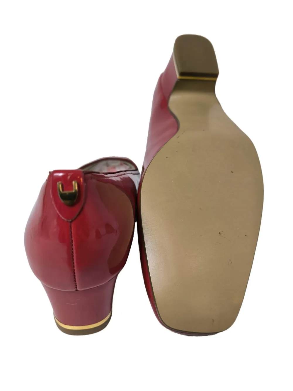 Pumps>ara Hochfront-Pumps Größe 38 rot