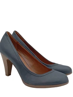 Pumps>Pesaro Hochfront-Pumps Größe 40 blau