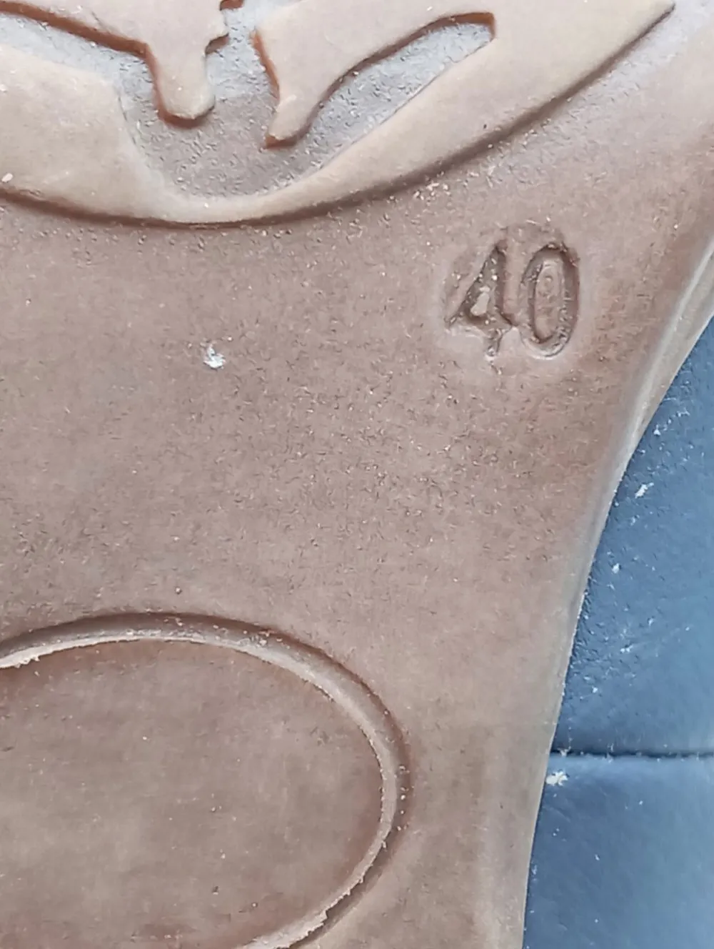 Pumps>Pesaro Hochfront-Pumps Größe 40 blau