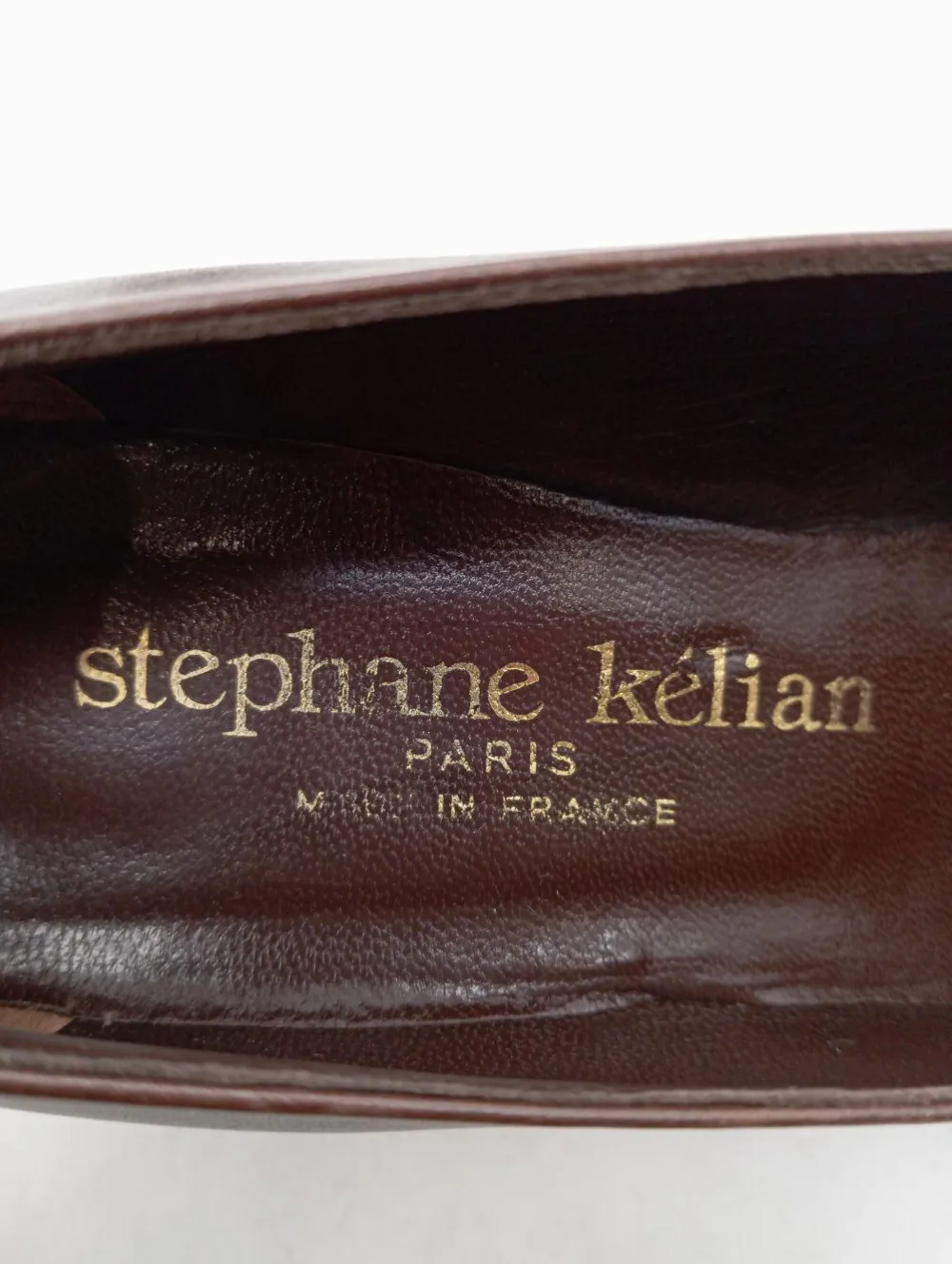 Pumps>Stephane ku00e9lian Hochfront-Pumps Größe 36 braun