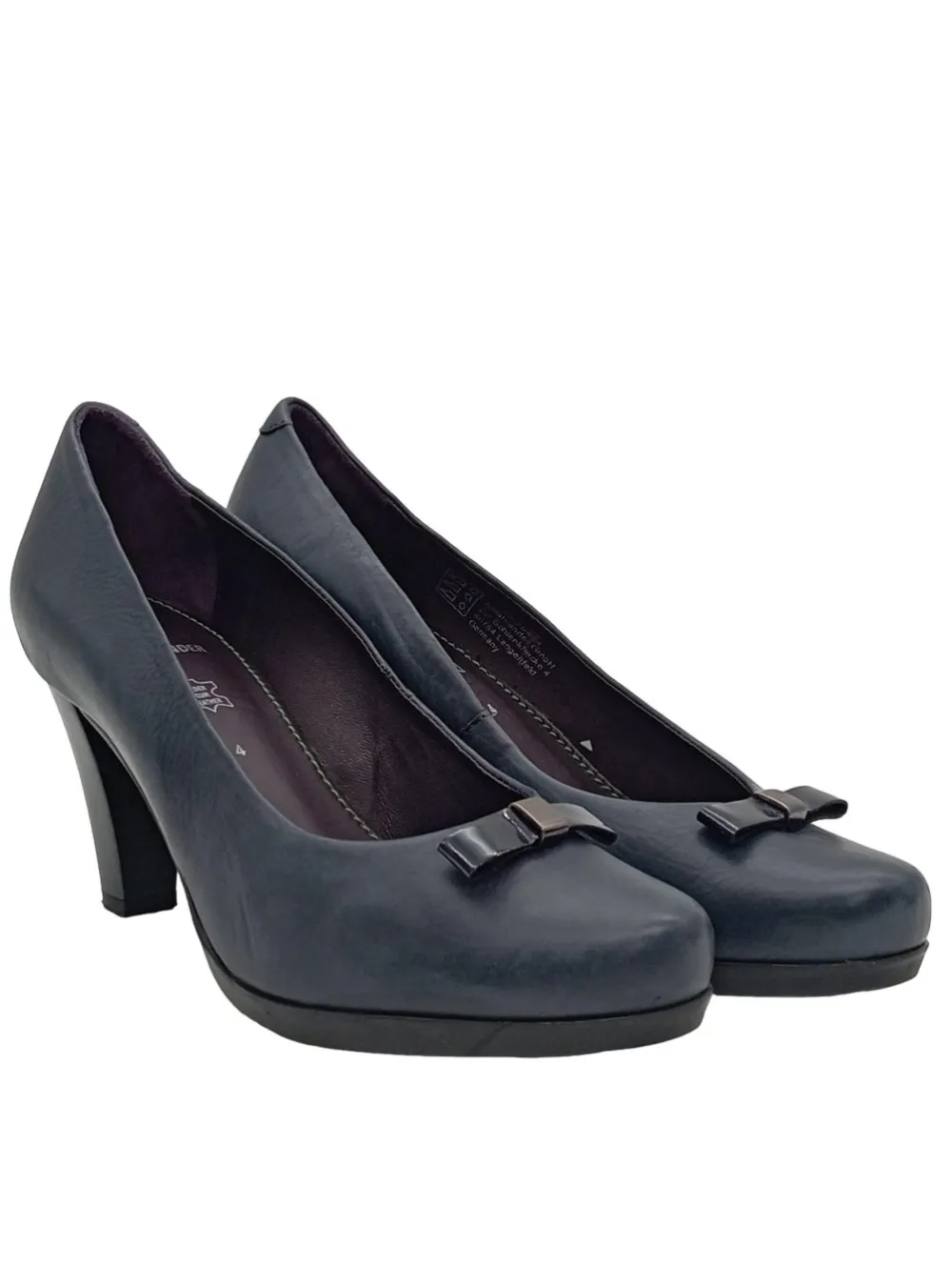 Hochfront-Pumps Größe 37-Salamander Clearance