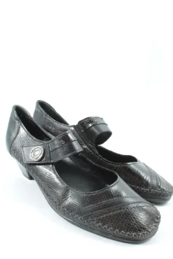 Pumps>Naturlu00e4ufer Hochfront-Pumps Größe 38 schwarzbraun