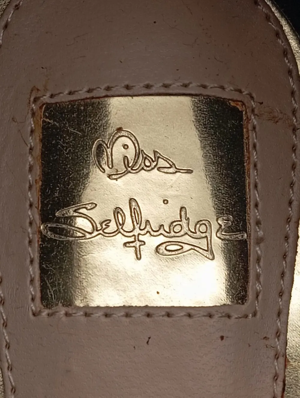 Hochfront-Pumps Größe 37-Miss Selfridge Best