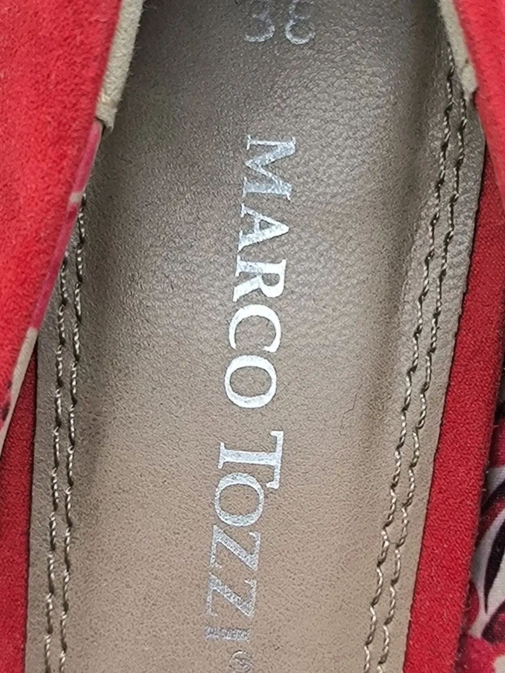 Pumps>Marco tozzi Hochfront-Pumps Größe 38 rot