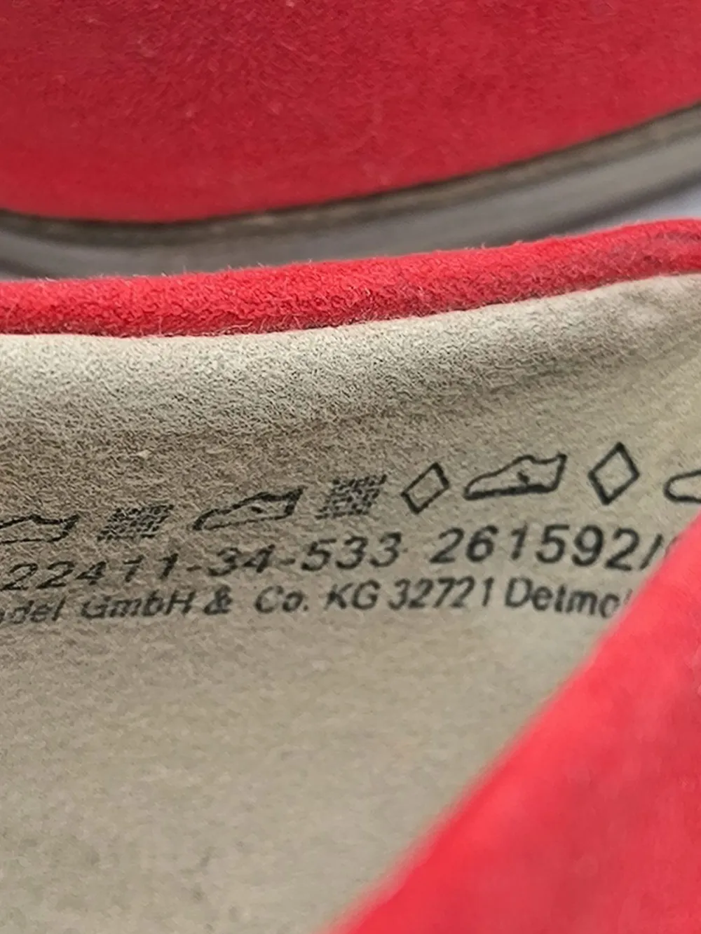 Pumps>Marco tozzi Hochfront-Pumps Größe 38 rot