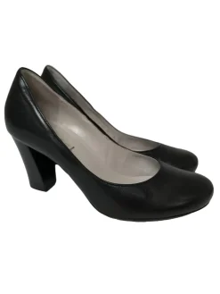 Pumps>Hu00f6gl Hochfront-Pumps Größe 35 schwarz