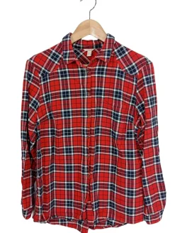 Hemden>Esprit Holzfällerhemd Größe 40