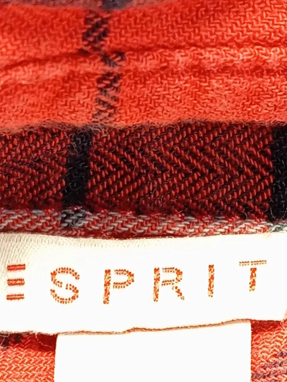 Hemden>Esprit Holzfällerhemd Größe 40