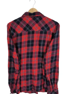 Hemden>LC Waikiki Holzfällerhemd Größe 40 rotschwarz