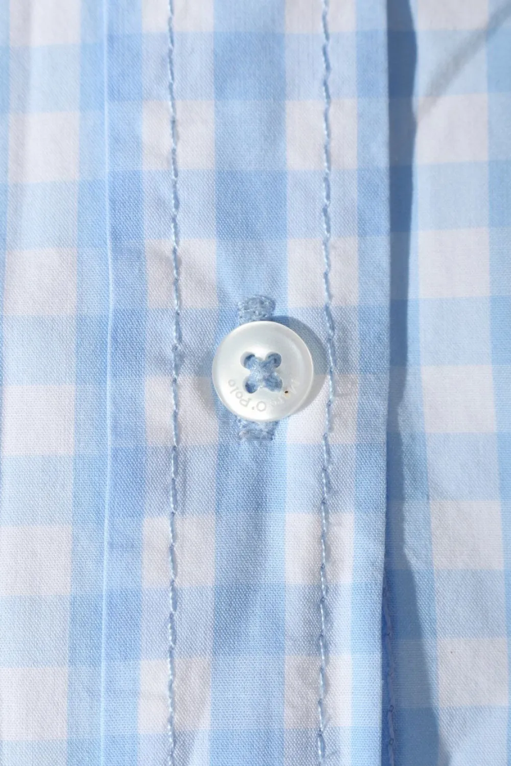 Holzfällerhemd Größe 36-Marc Ou2019Polo Best