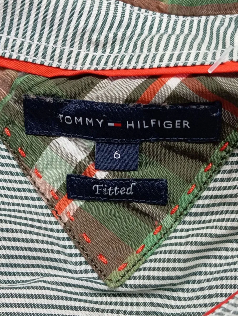Hemden>Tommy Hilfiger Holzfällerhemd Größe 36
