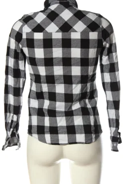 Hemden>Urban Classics Holzfällerhemd Größe 34 weißschwarz