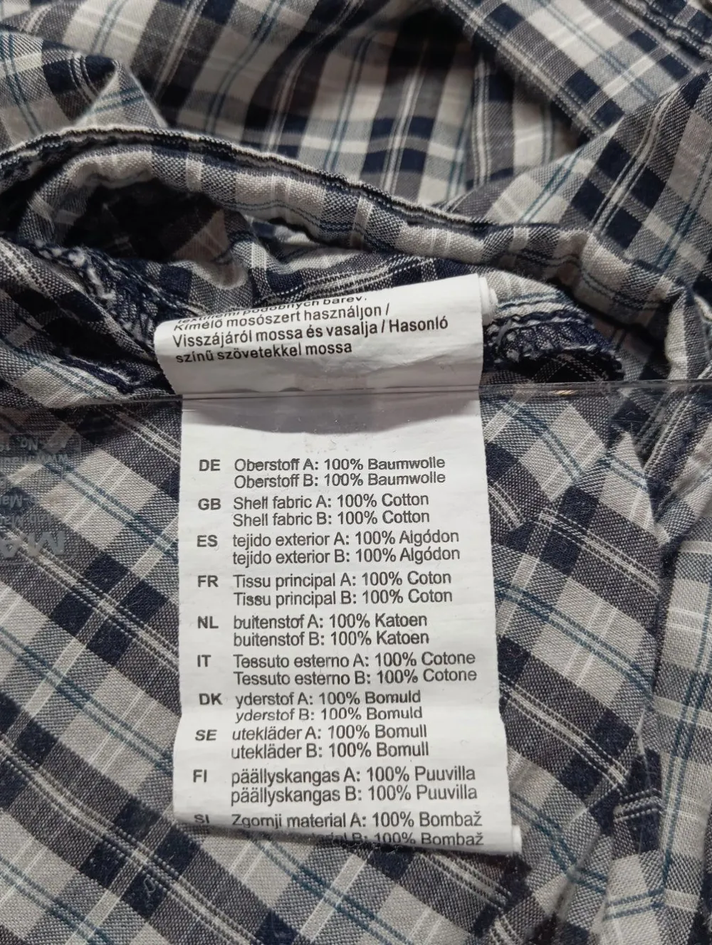 Holzfällerhemd Größe 38-QS by s.Oliver Clearance