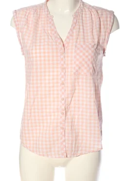 Hemden>Clockhouse Holzfällerhemd Größe 34 nudeweiß